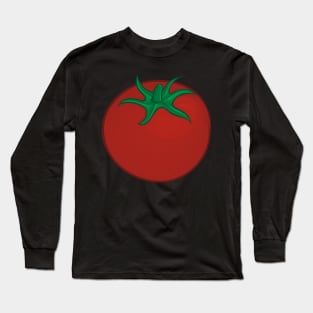 Woodcut Tomato Long Sleeve T-Shirt